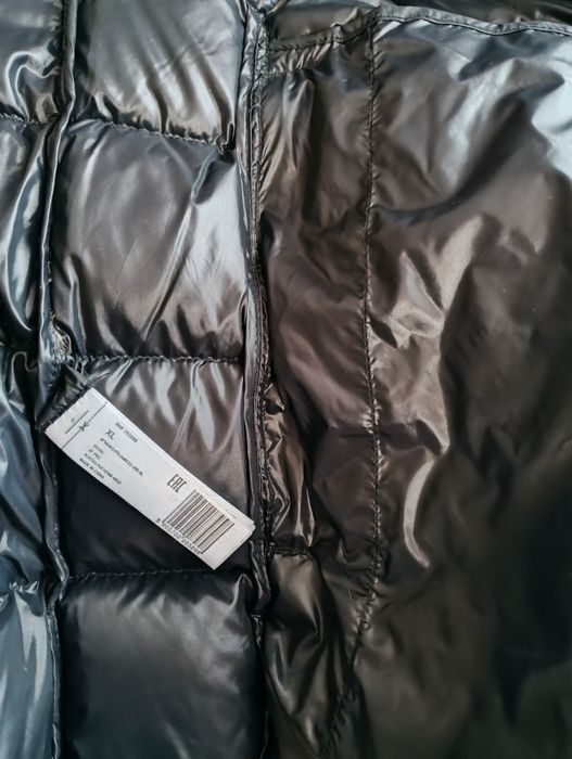 Geacă de iarnă 4F premium cu puf natural XL bărbați