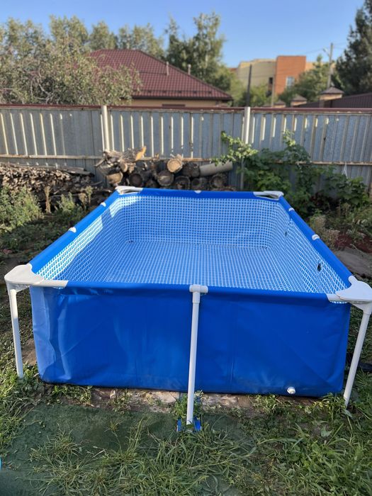 Бассейн каркасный