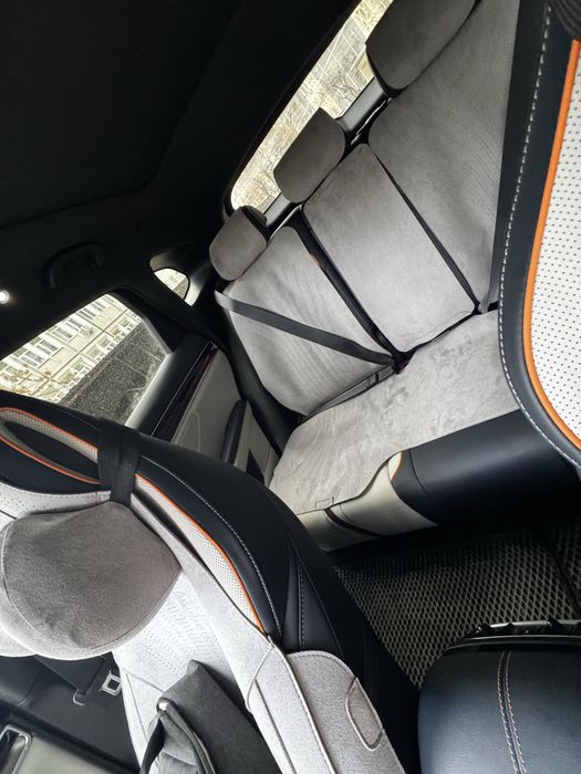 Накидка для BYD song plus champion