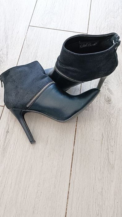 Botine dama negre
