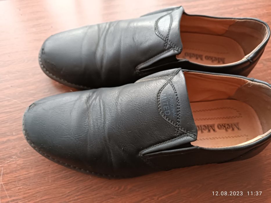 Подростковая обувь кожаная