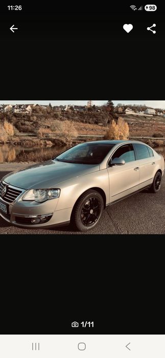 Usa passat b6 negru spate ,belina spate fata Auriu