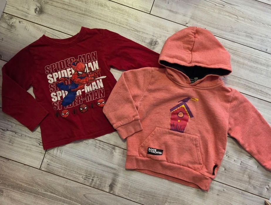 Лот дрешки за момиченце, размер 110