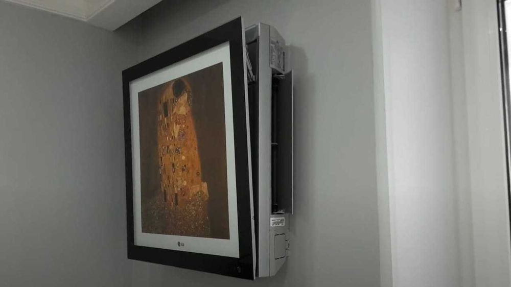 Кондиционер LG ARTCOOL Gallery Dual Inverter, до 36м.кад  R32,  Алиса