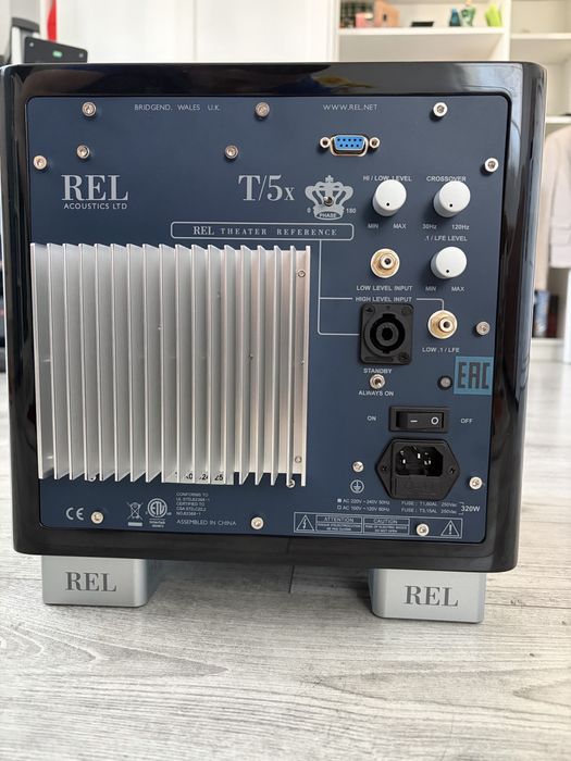 Subwoofer REL T5x NOU