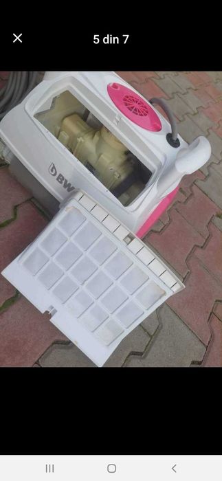 Aspirator piscina nou