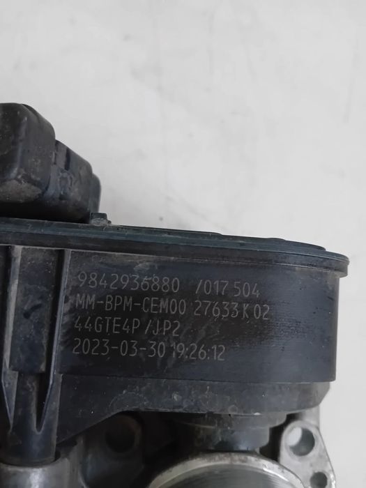 Clapeta Acceleratie Peugeot 208 308 2008 Opel Corsa F Citroen C4 C3 1.2 Benzin Motor HN05 9842936880