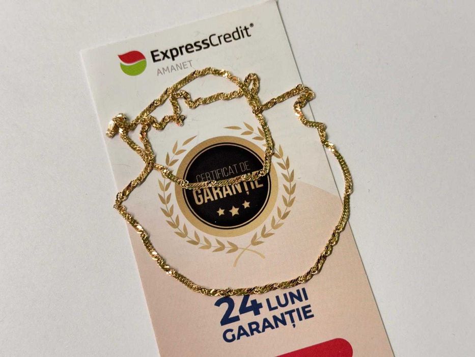 Lant aur 14K 4.74g (60485 Tatarasi) Garantie 2 ani