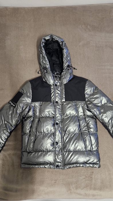 Сребристо яке М мъжко