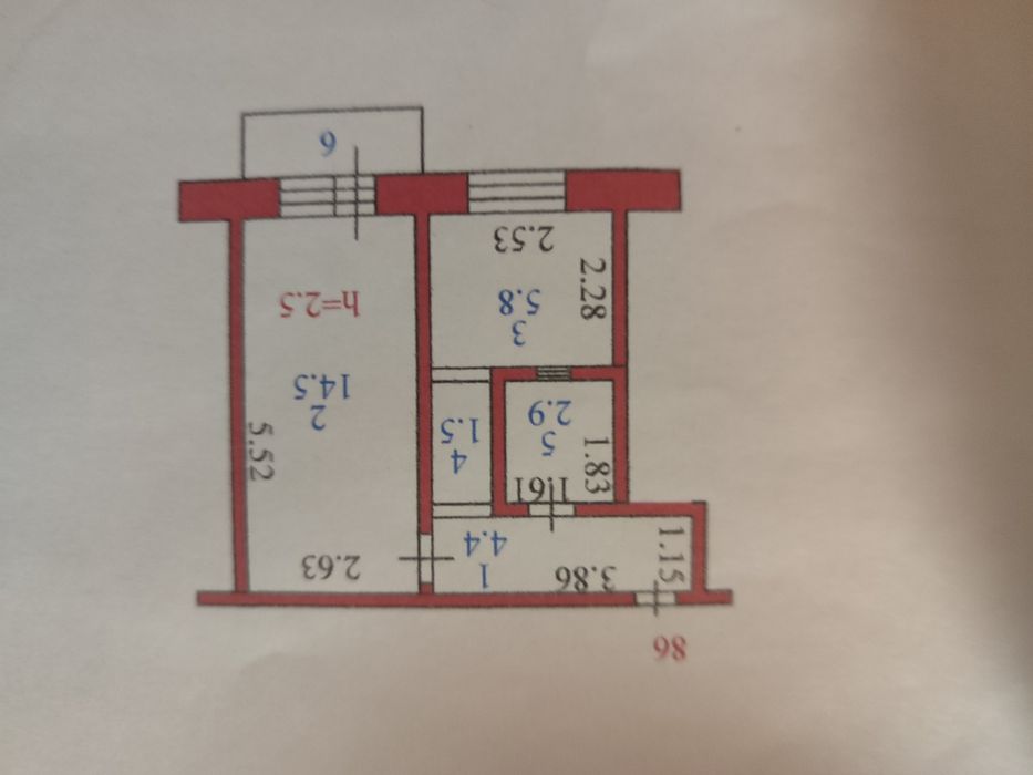 Продажа однокомнатной квартиры