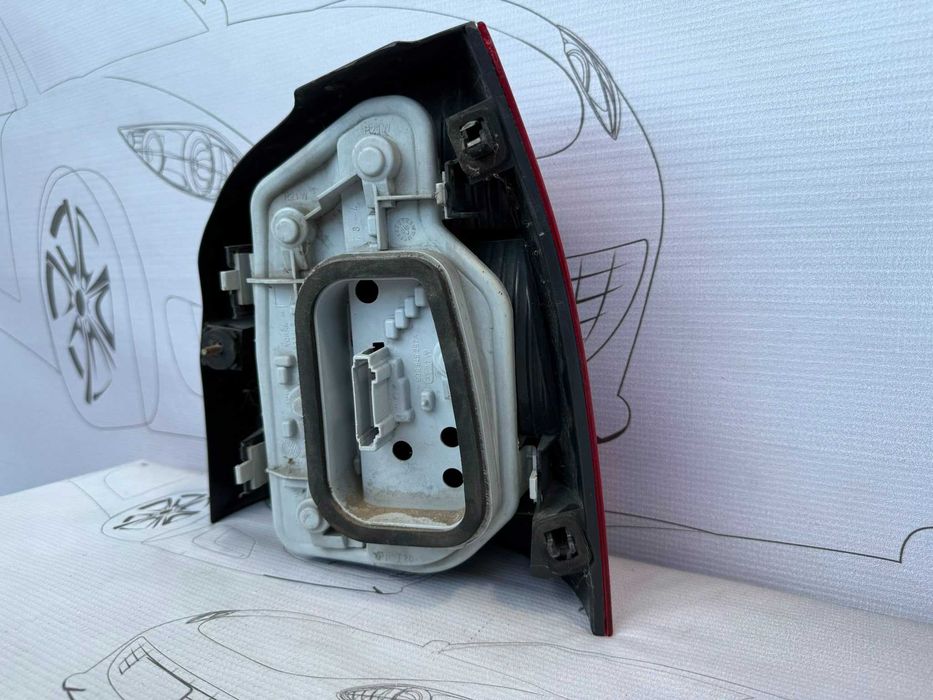 Stop Aripă Stânga VW Polo 4 2003 / 2001-2005 / Cod OEM 6Q6945095G (5B2)