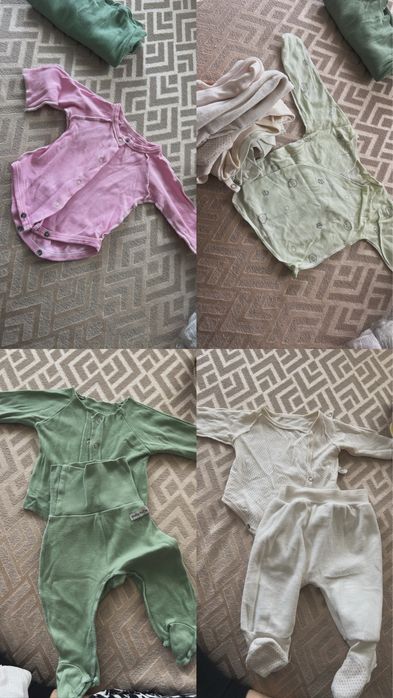 Продам вещи для новорожденных