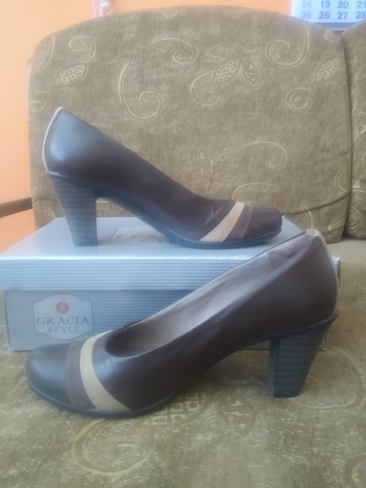 Обувки от естествена кожа