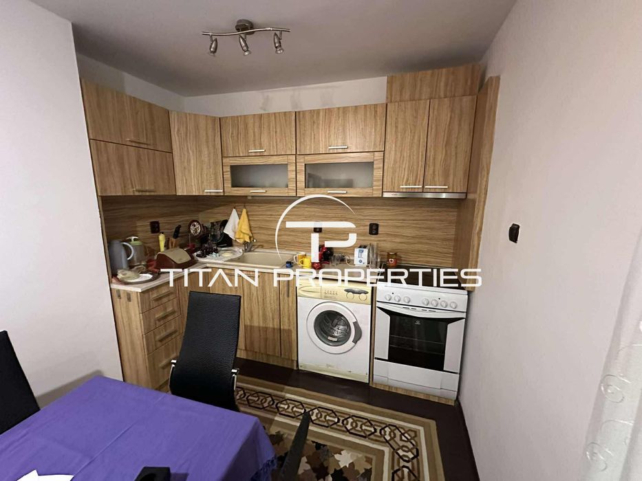 Дава се под наем Двустаен апартамент в Варна, Виница - 70 кв.м за 398.82 € - Снимка #1