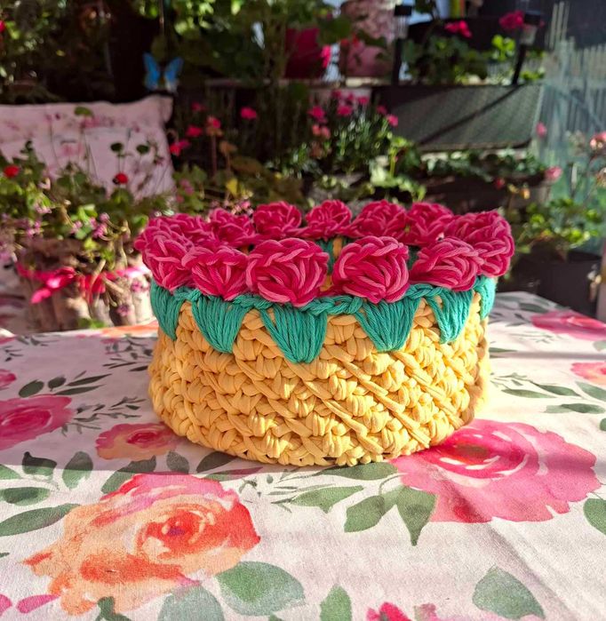 Ръчно плетени панери  [Facebook: Pink Rainbow]