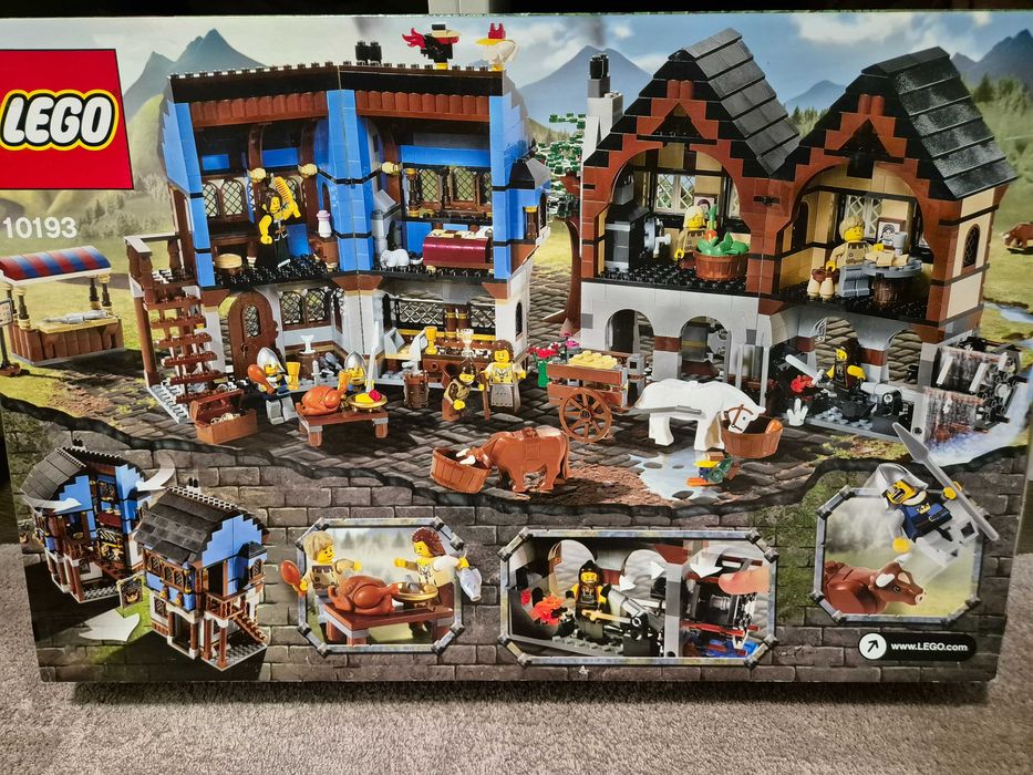 10193 Lego Medieval Marketplace Лего Castle