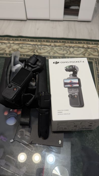 DJl osmo pocket 4