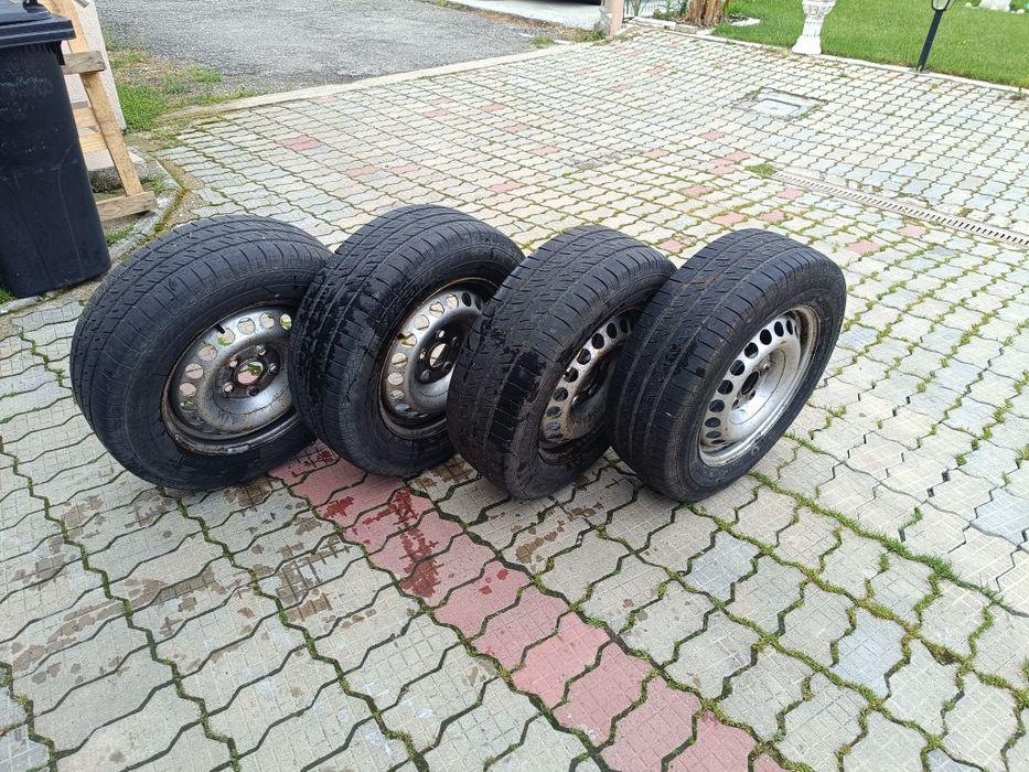 Roți complete vara Volkswagen T 5-T6