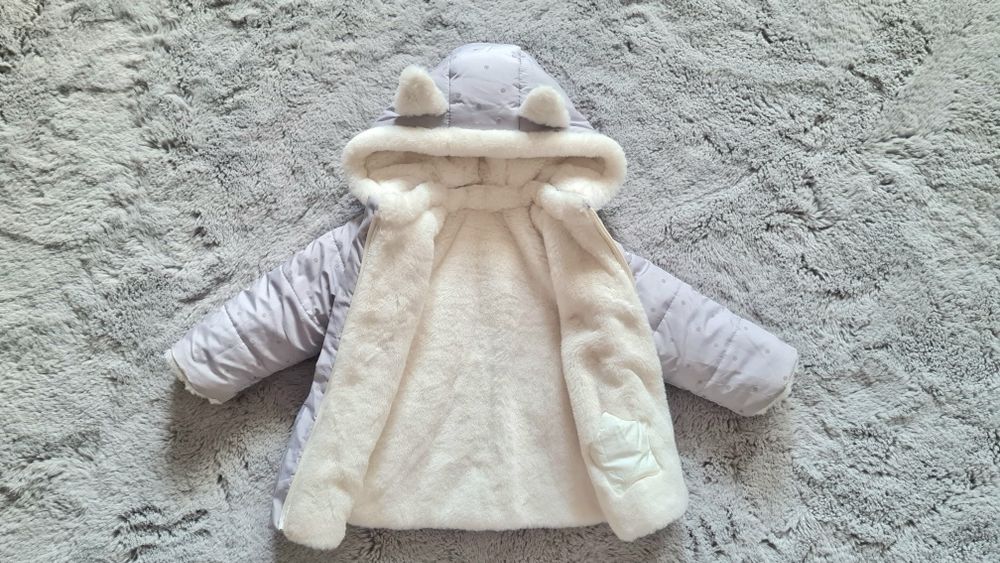 Lot geci/veste primavara/toamna/ iarna, 5 bucati, masuri 74-80