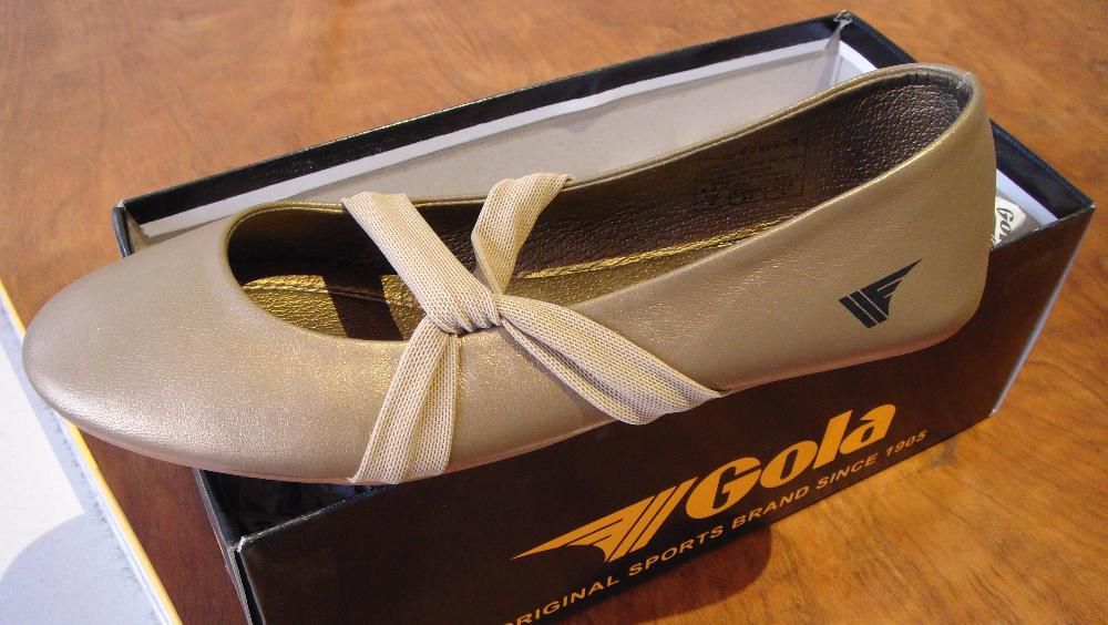 Дамски летни обувки GOLA тип балеринки 100% ест.кожа
