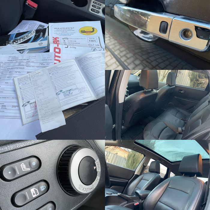 Nissan Qashqai 2.0 dCi 150 cp 4X4 2009