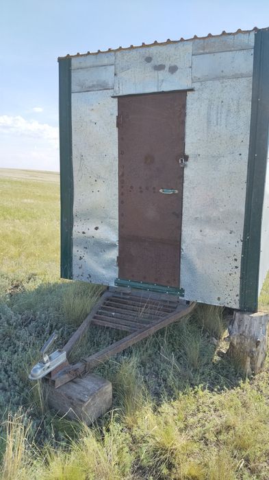 Жилой вагончик прицеп