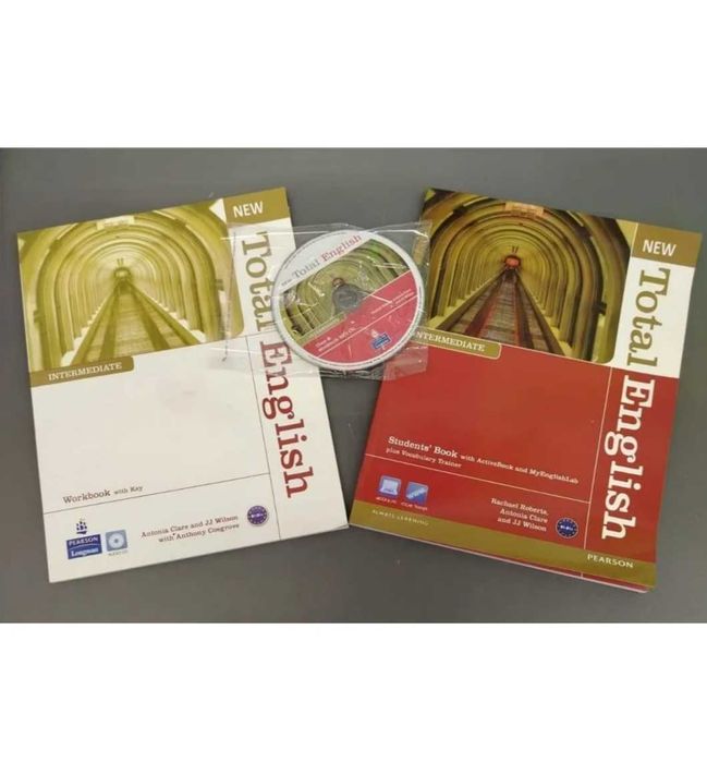 Доставка. New Total English Starter, Advanced, Elementary Intermediate