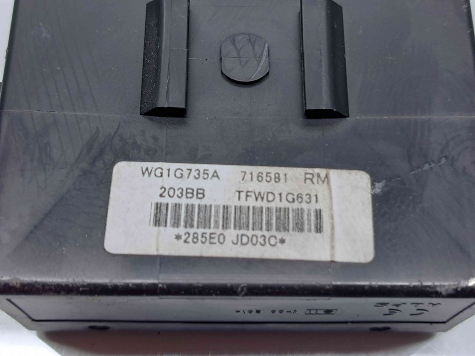 Modul confort Nissan Qashqai [Fabr 2007-2014] Facelift 285E0JD03C