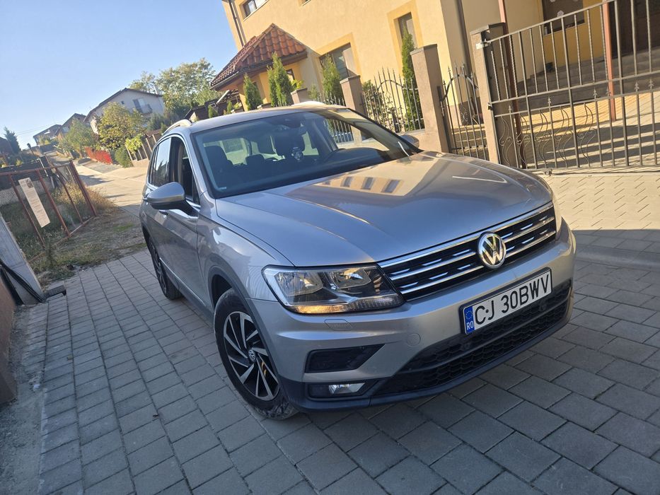 Vw tiguan 2.0tdi 110000km reali