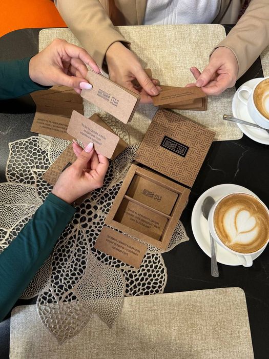 Настольная игра ПОЗНАЙ СЕБЯ