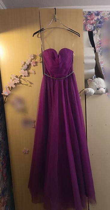 Бальное вечернее платье