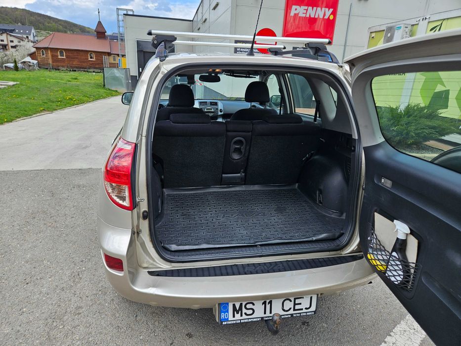 vand TOYOTA RAV4 2008