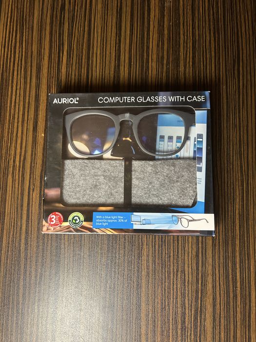 Ochelari contra lumină albastră/ecrane