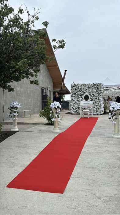 Cort /Pavilioane /Decor mireasa