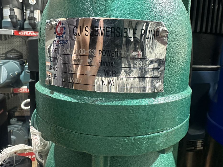 Глубинный дренажный насос ЕЦВ для скважина 8-100-33