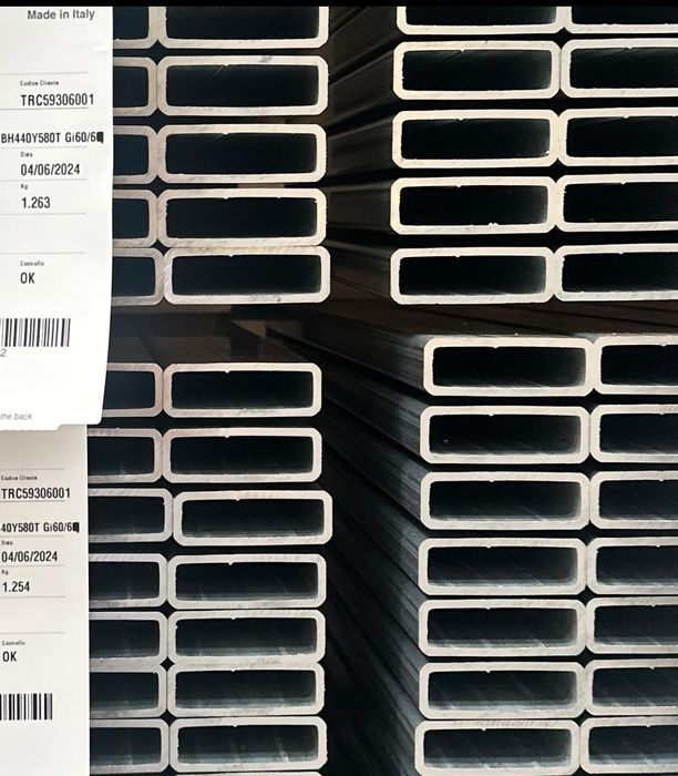 Teava decapata ,țevi zincate