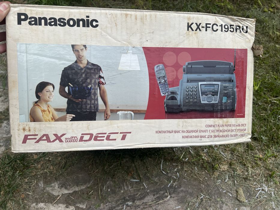 Факс Panasonic..