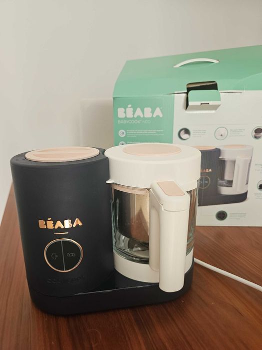 Beaba babycook robot de bucatarie bebelusi nou acizitionat pe 23/05/2026 folosit de cateva ori,il vand deoarece am primit cadou modelul smart