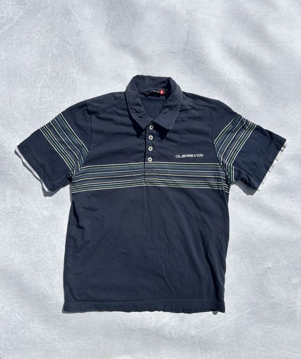 Tricou polo barbati / copii Quiksilver vintage marimea XS / 12-14