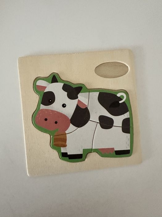 Дървени пъзели - 6 бр