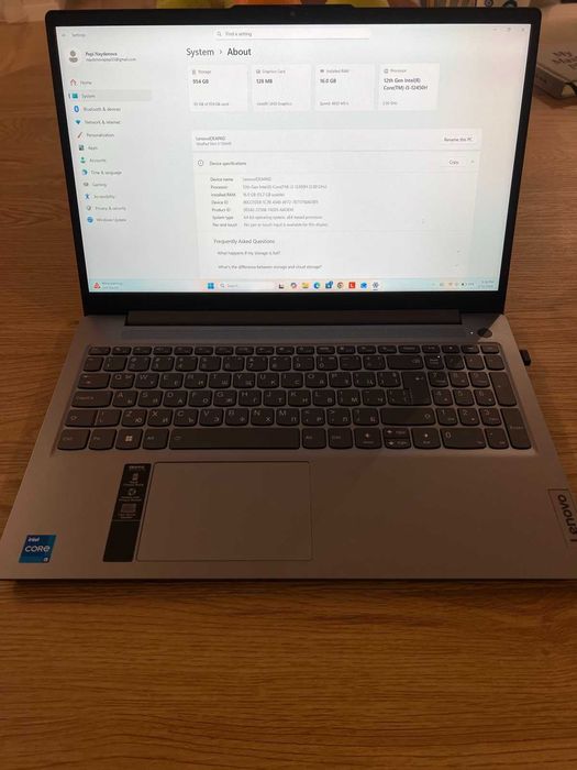 Lenovo IDeaPad 3 Slim 2год. Гаранция