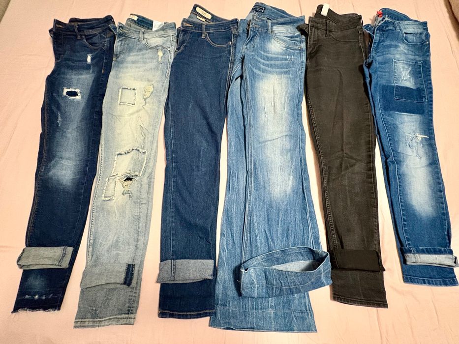 Дънки Панталони Слим дънки