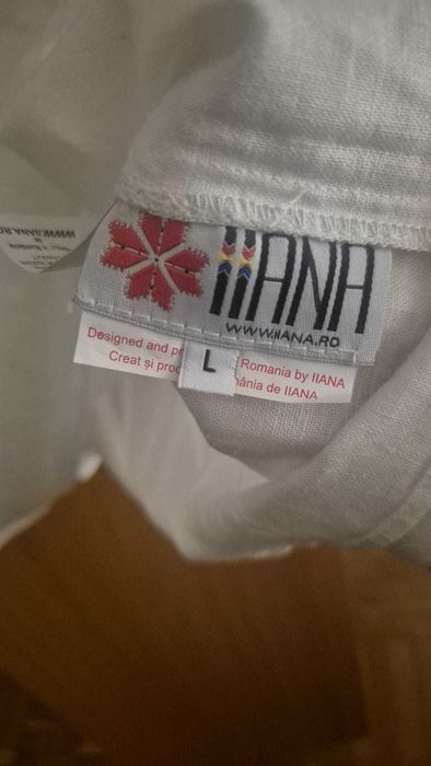 Camasa barbateasca tip ie de la IANA