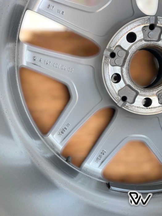 19" Джанти 5x112 с гуми Continental за Mercedes GL GLS GLE