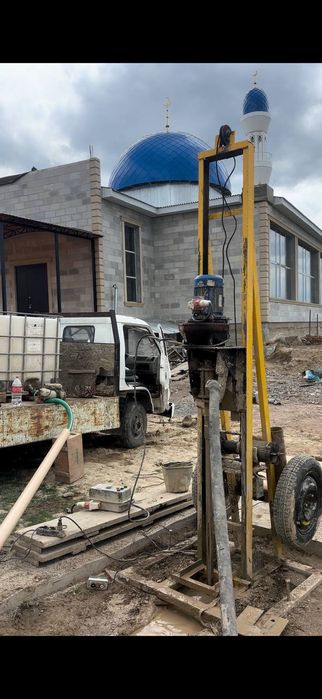 Бурение скважин Алматы, Су шығарамыз Алматы облысы бойынша 100дік труб