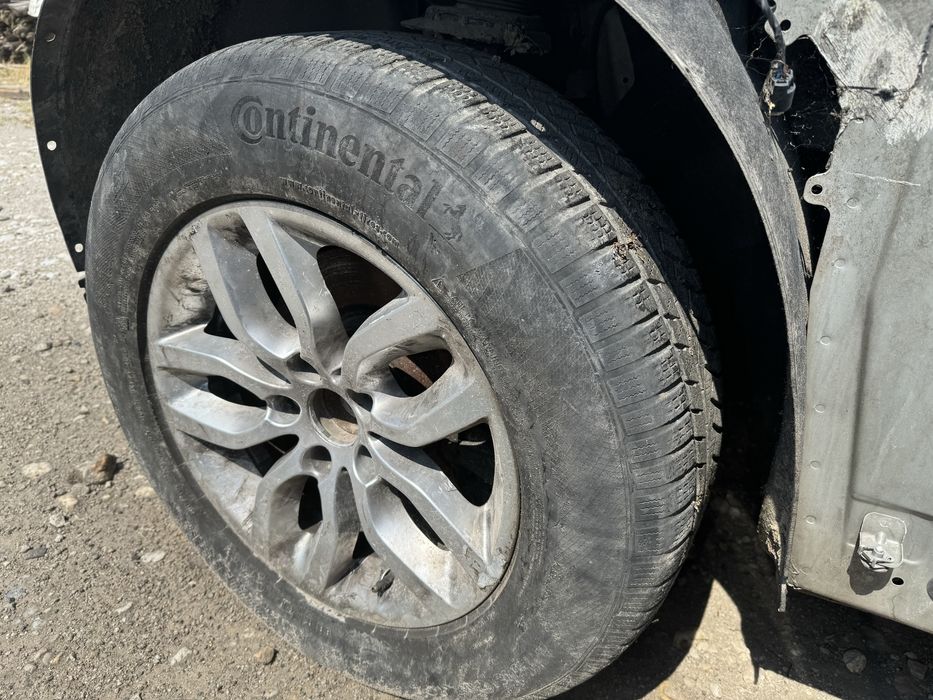 4бр алуминиеви джанти 17” за BMW X3