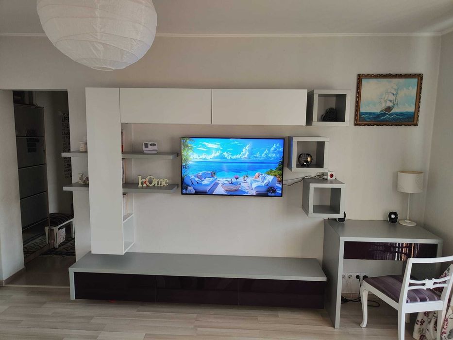 Închiriez apartament 2 camere V Aaron / Semaforului / Negoveanu