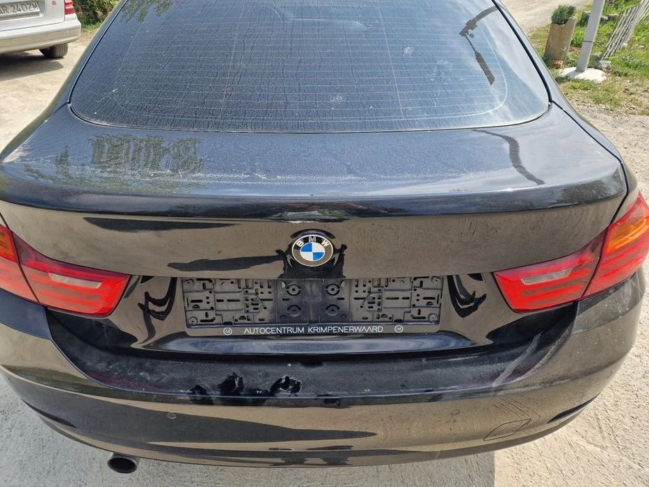 Bara spate cu senzori parcare Bmw seria 4 Grand coupe f36