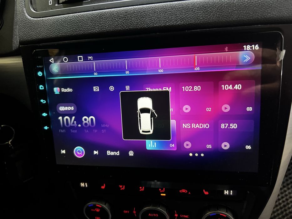 Андройд магнитола GEARFOCE 4/64gb