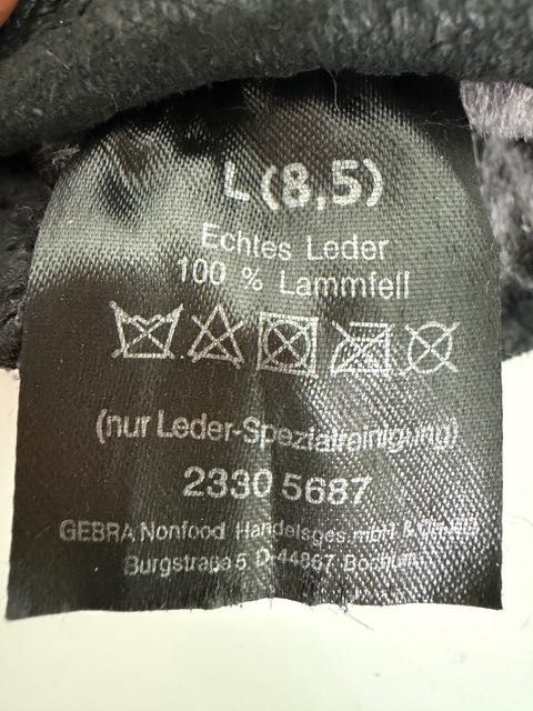 Manusi barbati 2 degete japoneze si 5 degete piele miel